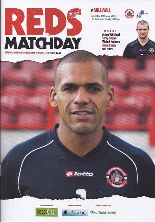 Crawley Town FC v Millwall FC